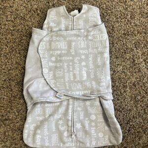 HALO Sleepsack Swaddle, 3-Way Adjustable Wearable Blanket - Size Newborn - 1920